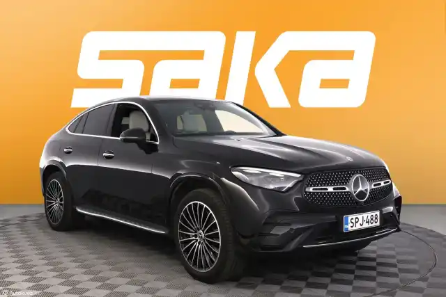 Musta Maastoauto, Mercedes-Benz GLC – SPJ-488