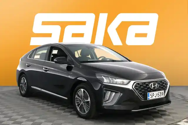 Musta Viistoperä, Hyundai IONIQ plug-in – SPJ-539