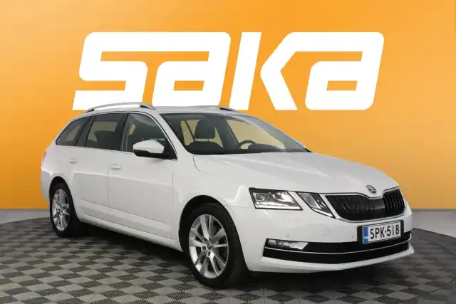 Valkoinen Farmari, Skoda Octavia – SPK-518