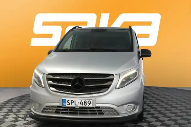 Hopea Pakettiauto, Mercedes-Benz Vito – SPL-489