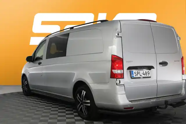 Hopea Pakettiauto, Mercedes-Benz Vito – SPL-489