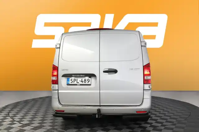 Hopea Pakettiauto, Mercedes-Benz Vito – SPL-489