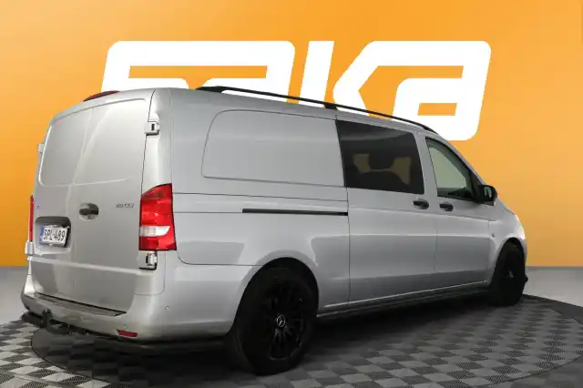 Hopea Pakettiauto, Mercedes-Benz Vito – SPL-489