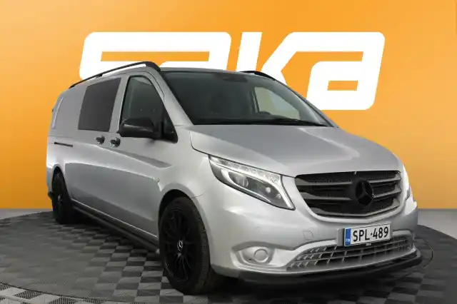 Hopea Pakettiauto, Mercedes-Benz Vito – SPL-489