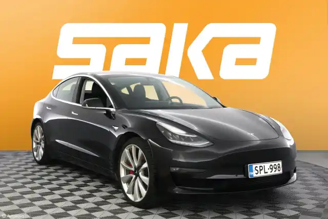 Musta Sedan, Tesla Model 3 – SPL-998