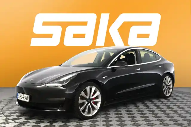 Musta Sedan, Tesla Model 3 – SPL-998