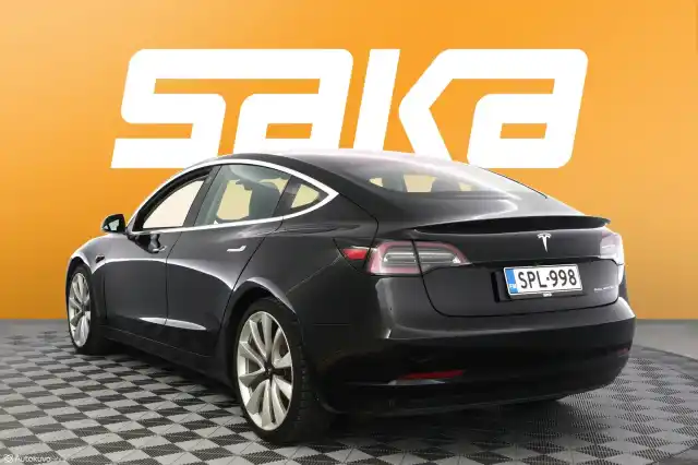 Musta Sedan, Tesla Model 3 – SPL-998