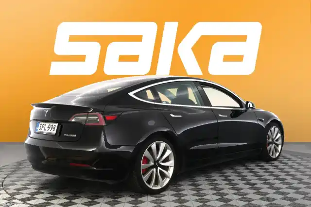 Musta Sedan, Tesla Model 3 – SPL-998