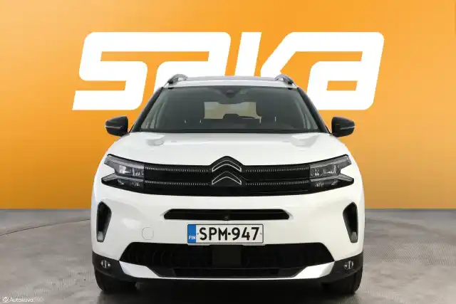 Valkoinen Maastoauto, Citroen C5 AIRCROSS – SPM-947