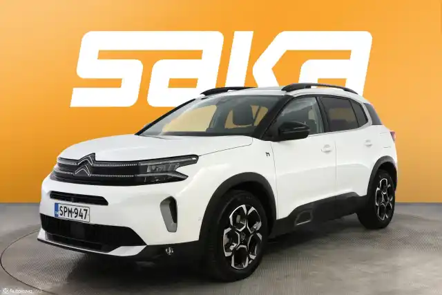 Valkoinen Maastoauto, Citroen C5 AIRCROSS – SPM-947