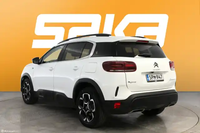 Valkoinen Maastoauto, Citroen C5 AIRCROSS – SPM-947