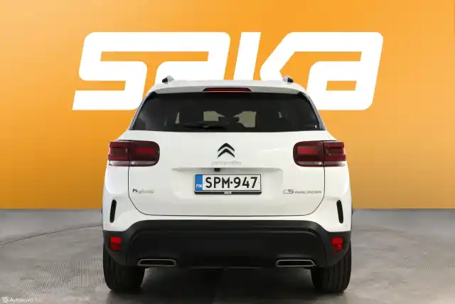 Valkoinen Maastoauto, Citroen C5 AIRCROSS – SPM-947