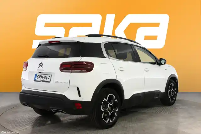 Valkoinen Maastoauto, Citroen C5 AIRCROSS – SPM-947