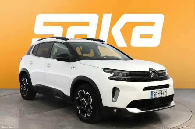 Valkoinen Maastoauto, Citroen C5 AIRCROSS – SPM-947