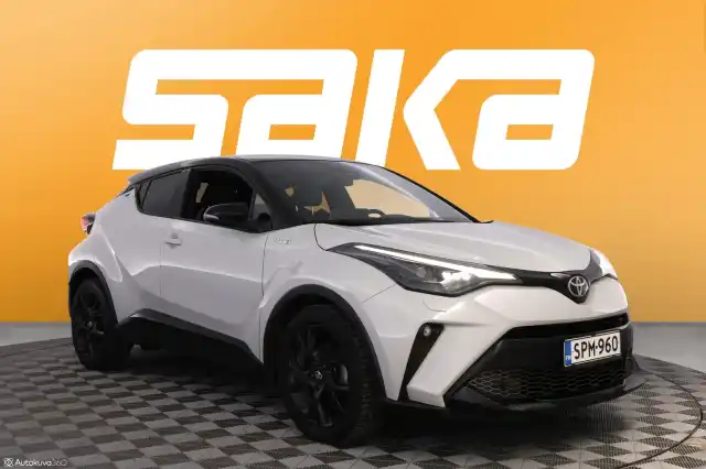 Harmaa Maastoauto, Toyota C-HR – SPM-960