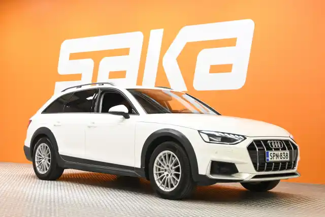 Valkoinen Farmari, Audi A4 allroad – SPN-838