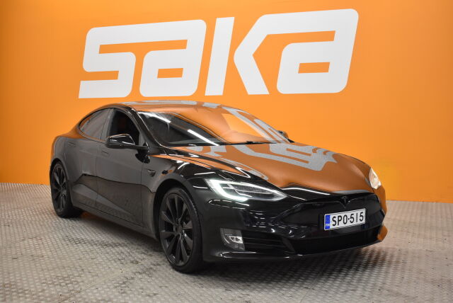 Musta Sedan, Tesla Model S – SPO-515, kuva 1