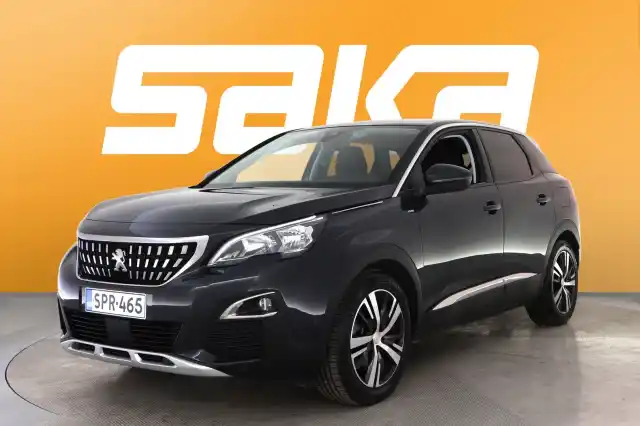 Harmaa Maastoauto, Peugeot 3008 – SPR-465