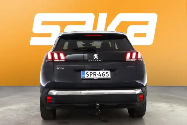 Harmaa Maastoauto, Peugeot 3008 – SPR-465