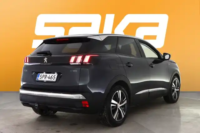 Harmaa Maastoauto, Peugeot 3008 – SPR-465