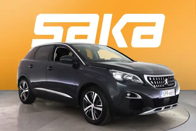 Harmaa Maastoauto, Peugeot 3008 – SPR-465