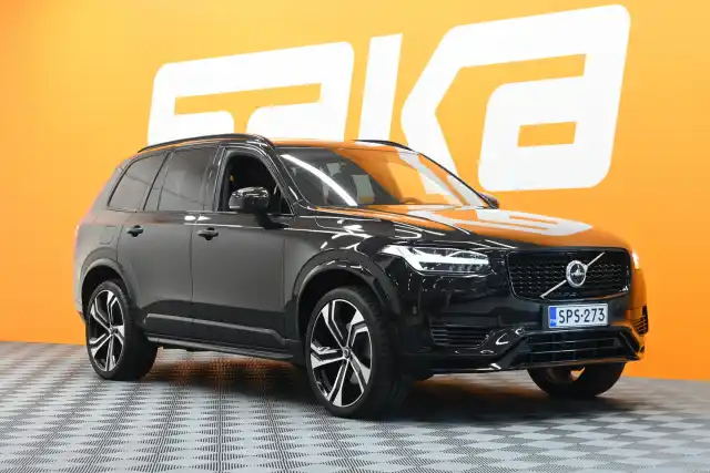 Musta Maastoauto, Volvo XC90 – SPS-273