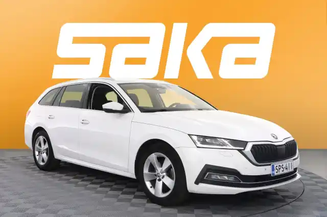 Valkoinen Farmari, Skoda Octavia – SPS-411