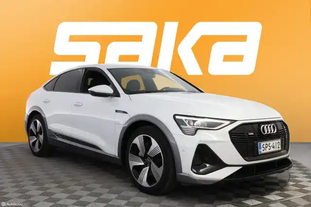 Valkoinen Viistoperä, Audi e-tron – SPS-412
