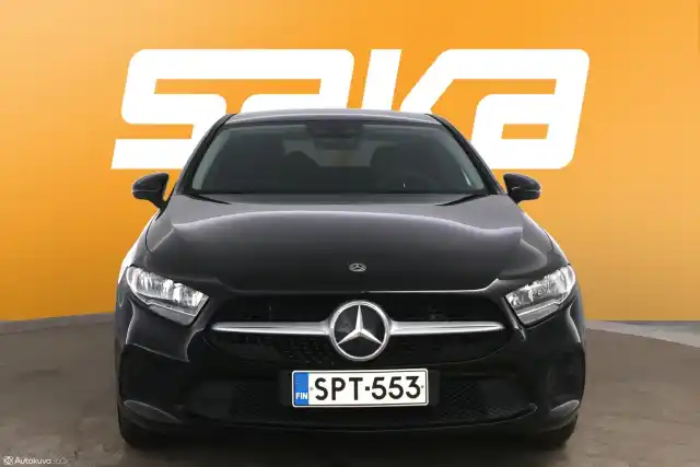 Musta Sedan, Mercedes-Benz A – SPT-553