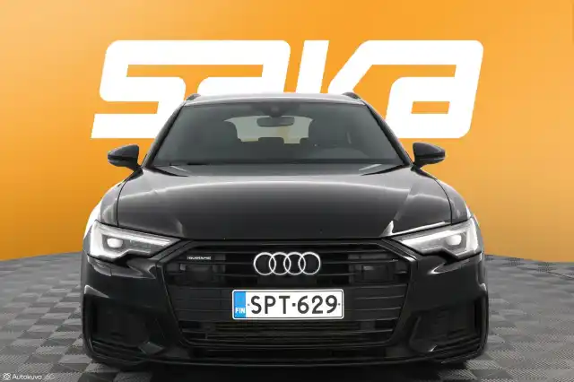 Musta Farmari, Audi A6 – SPT-629