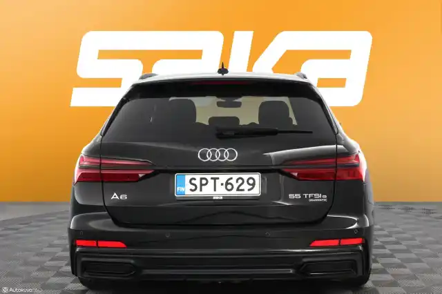 Musta Farmari, Audi A6 – SPT-629