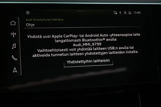Harmaa Maastoauto, Audi e-tron – SPT-666