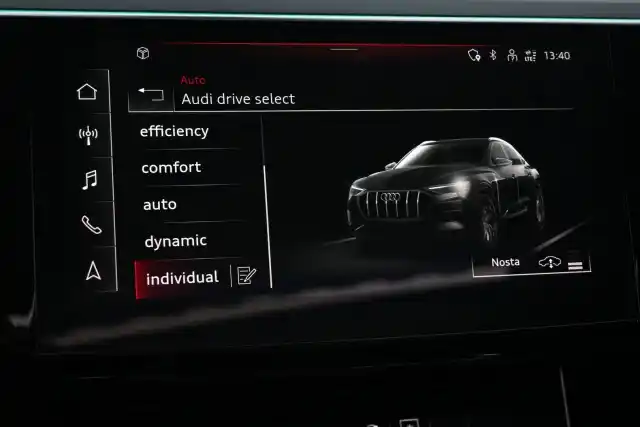 Harmaa Maastoauto, Audi e-tron – SPT-666