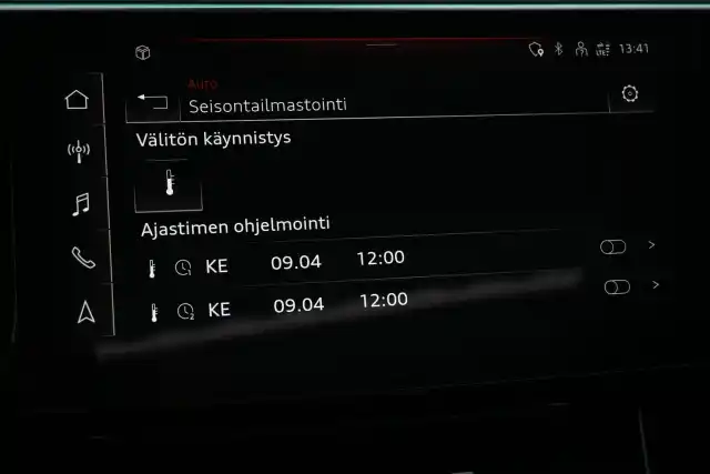 Harmaa Maastoauto, Audi e-tron – SPT-666