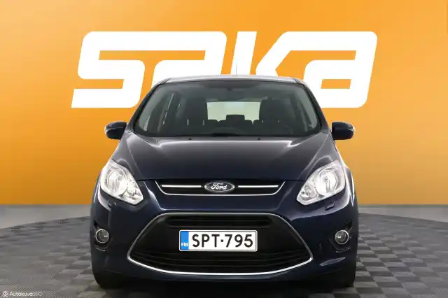 Sininen Tila-auto, Ford C-Max – SPT-795