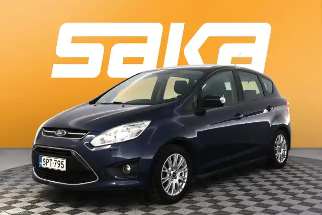 Sininen Tila-auto, Ford C-Max – SPT-795