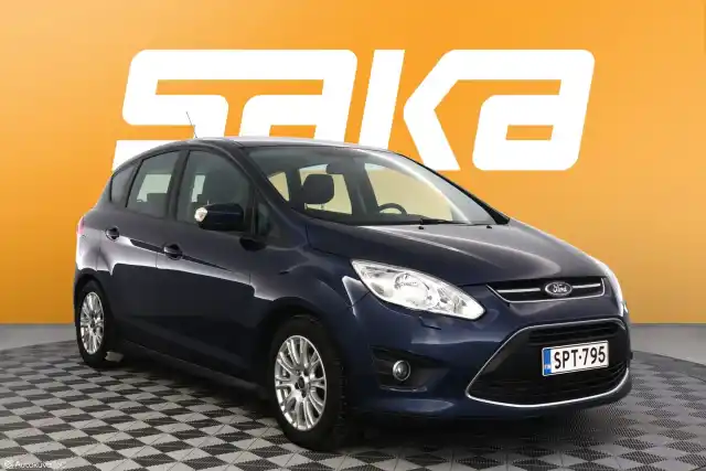 Sininen Tila-auto, Ford C-Max – SPT-795