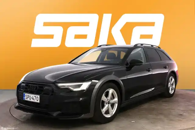 Musta Farmari, Audi A6 ALLROAD – SPU-470