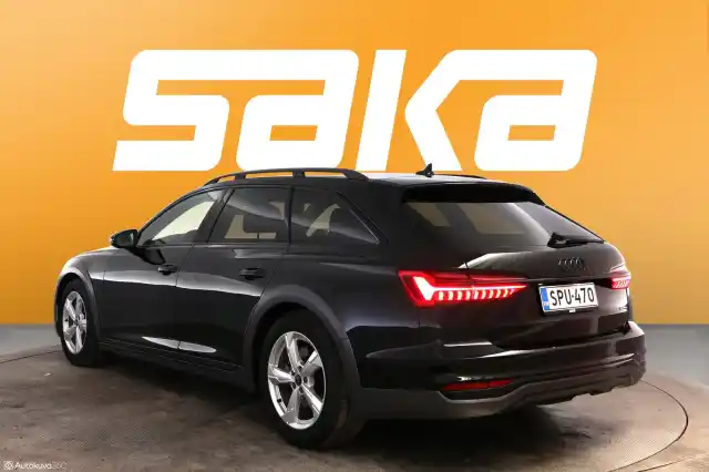 Musta Farmari, Audi A6 ALLROAD – SPU-470
