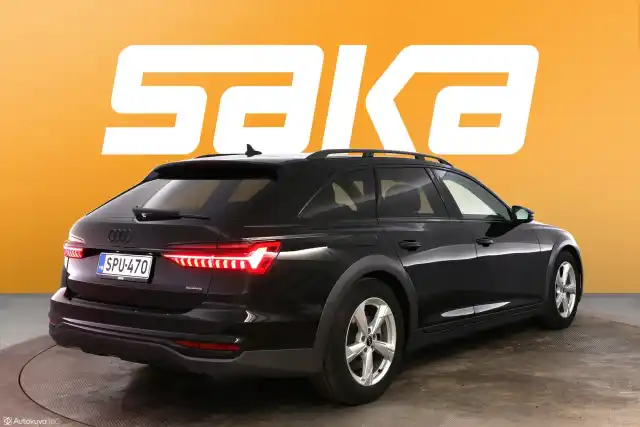 Musta Farmari, Audi A6 ALLROAD – SPU-470
