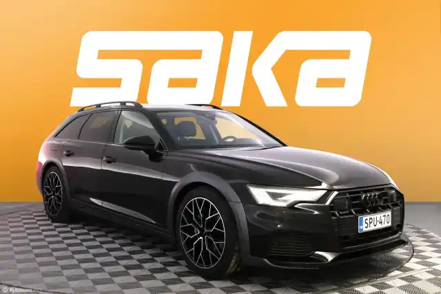 Musta Farmari, Audi A6 ALLROAD – SPU-470