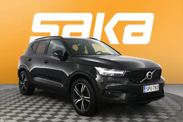 Musta Maastoauto, Volvo XC40 – SPU-782