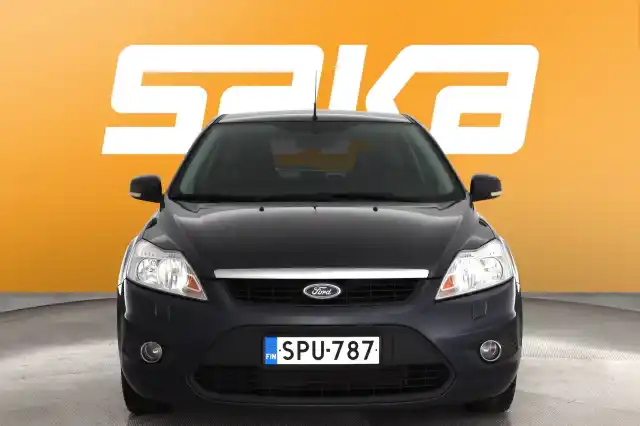 Harmaa Viistoperä, Ford Focus – SPU-787