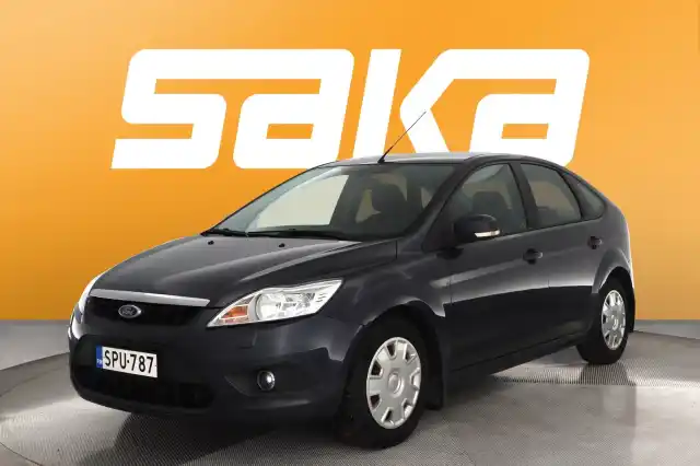 Harmaa Viistoperä, Ford Focus – SPU-787