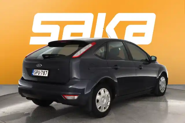 Harmaa Viistoperä, Ford Focus – SPU-787