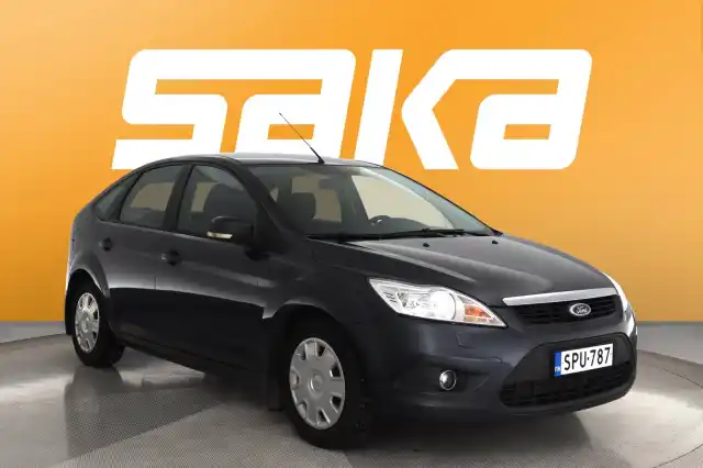 Harmaa Viistoperä, Ford Focus – SPU-787