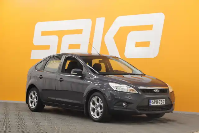 Harmaa Viistoperä, Ford Focus – SPU-787