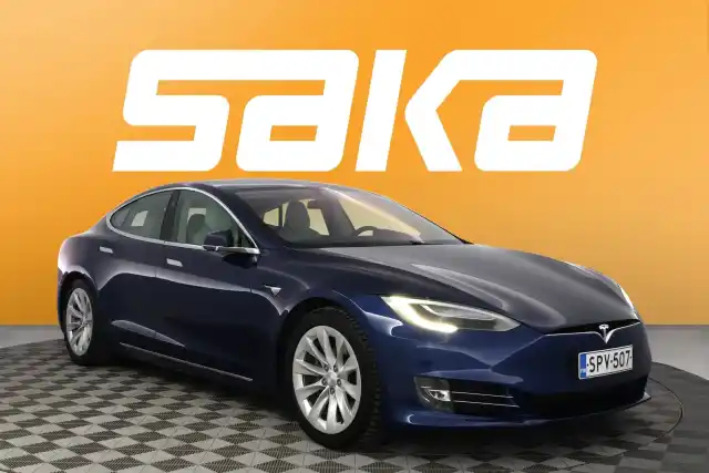 Sininen Sedan, Tesla Model S – SPV-507