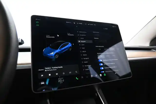 Sininen Viistoperä, Tesla Model 3 – SPV-606