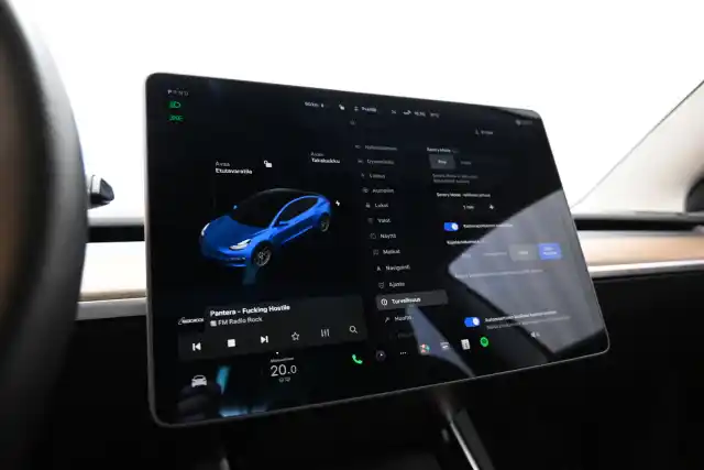 Sininen Viistoperä, Tesla Model 3 – SPV-606